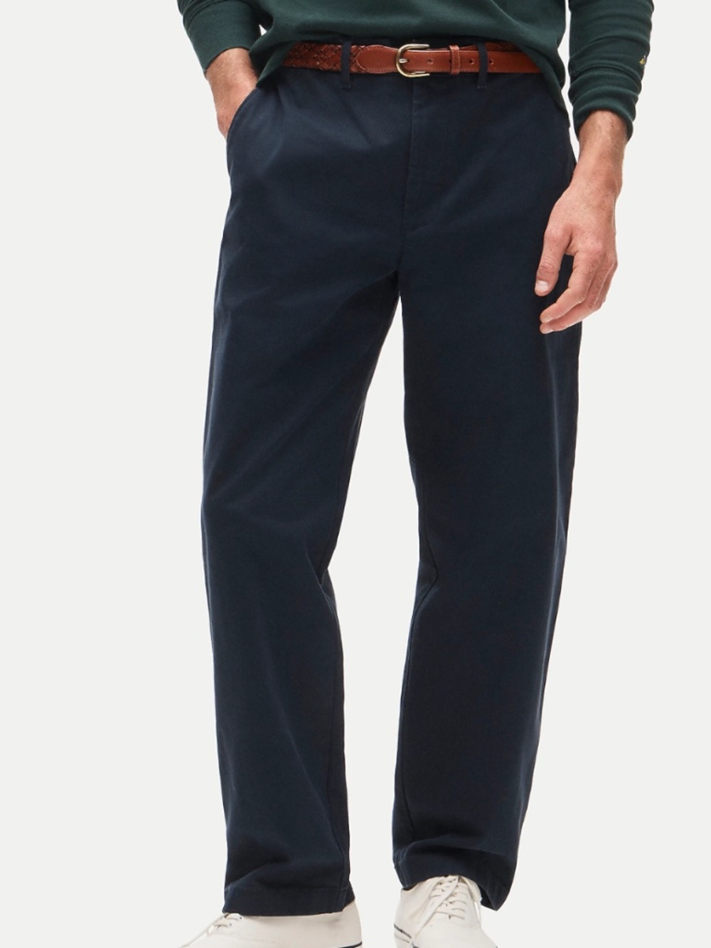 J Crew Classic Chino Pant in Navy